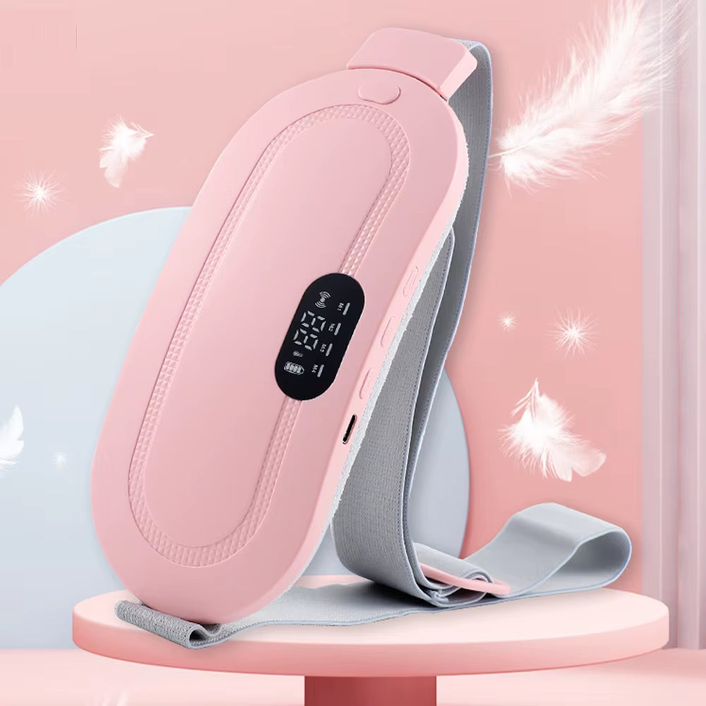 Smart Heating Belt for Menstrual Relief and Full Abdominal Comfort